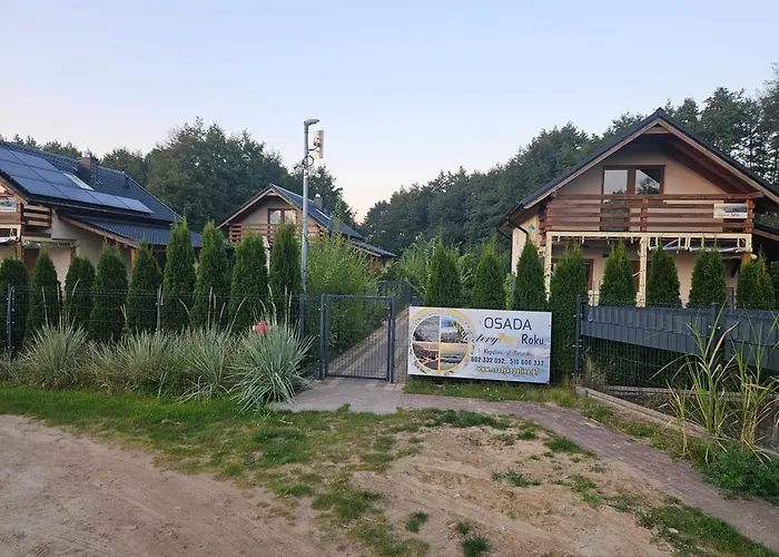 Osada Cztery Pory Roku - Dom Zima Semesterbostad *