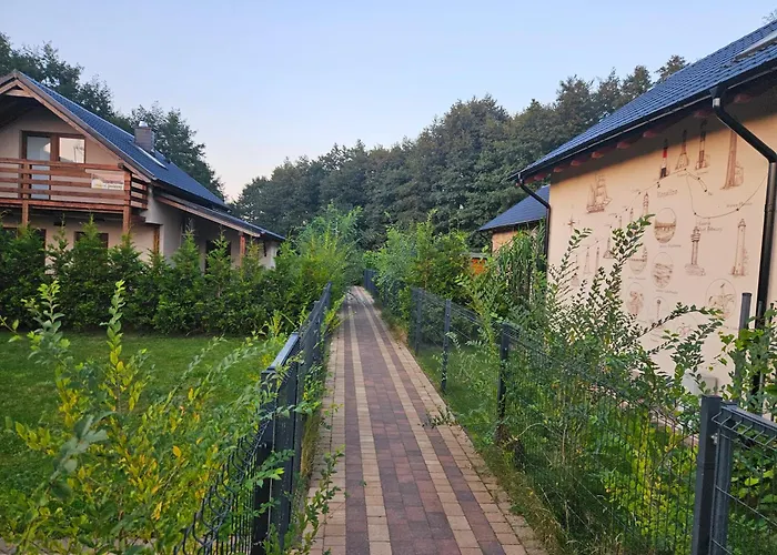 Osada Cztery Pory Roku - Dom Zima Semesterbostad Kopalino