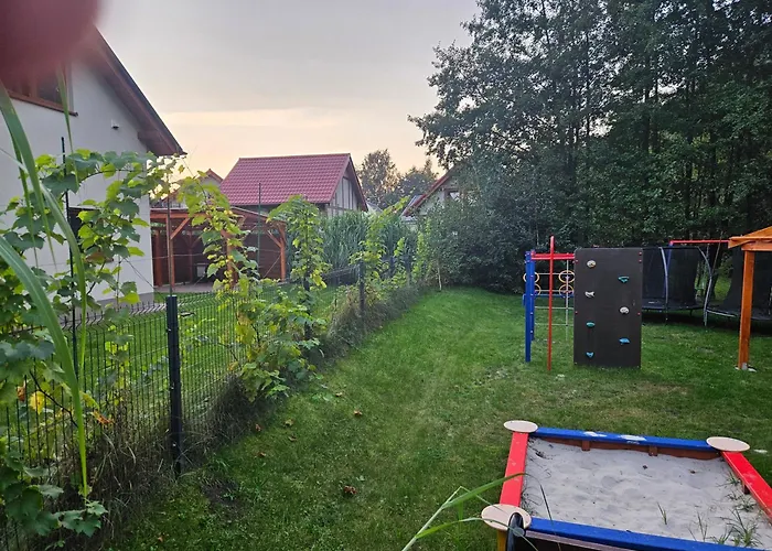 Osada Cztery Pory Roku - Dom Zima Semesterbostad *