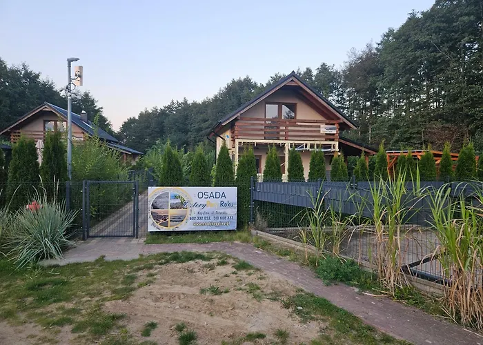 Semesterbostad Osada Cztery Pory Roku - Dom Zima *