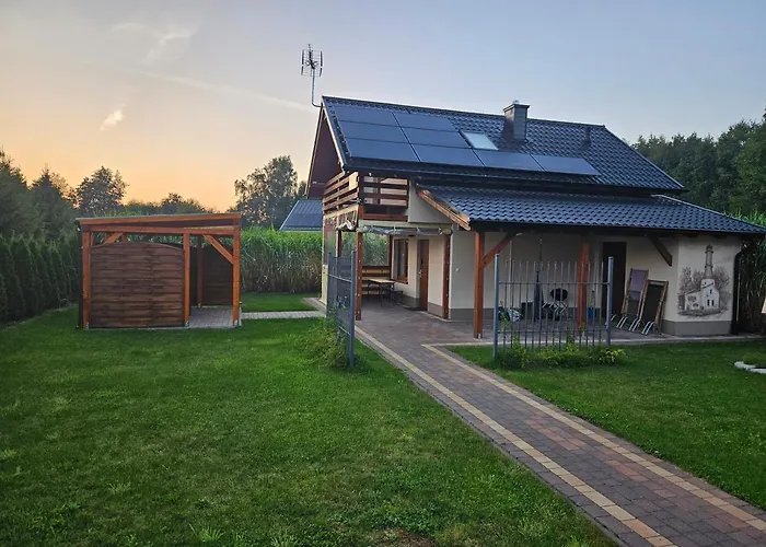 Osada Cztery Pory Roku - Dom Zima Semesterbostad Kopalino