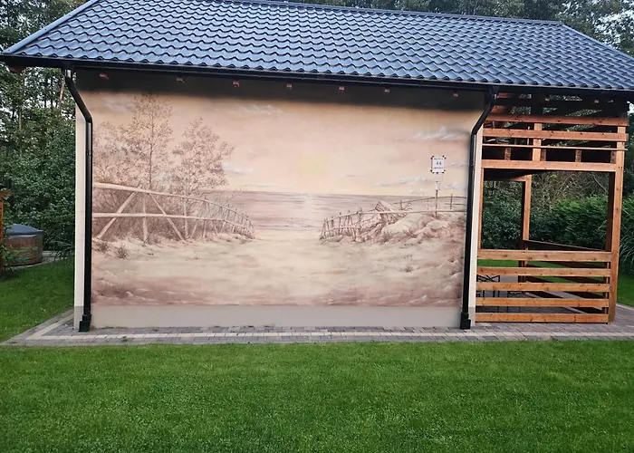 Osada Cztery Pory Roku - Dom Zima Semesterbostad