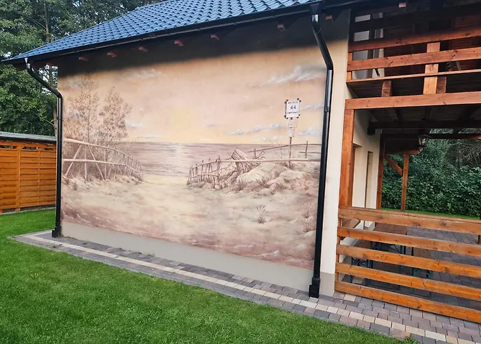 Semesterbostad Osada Cztery Pory Roku - Dom Zima